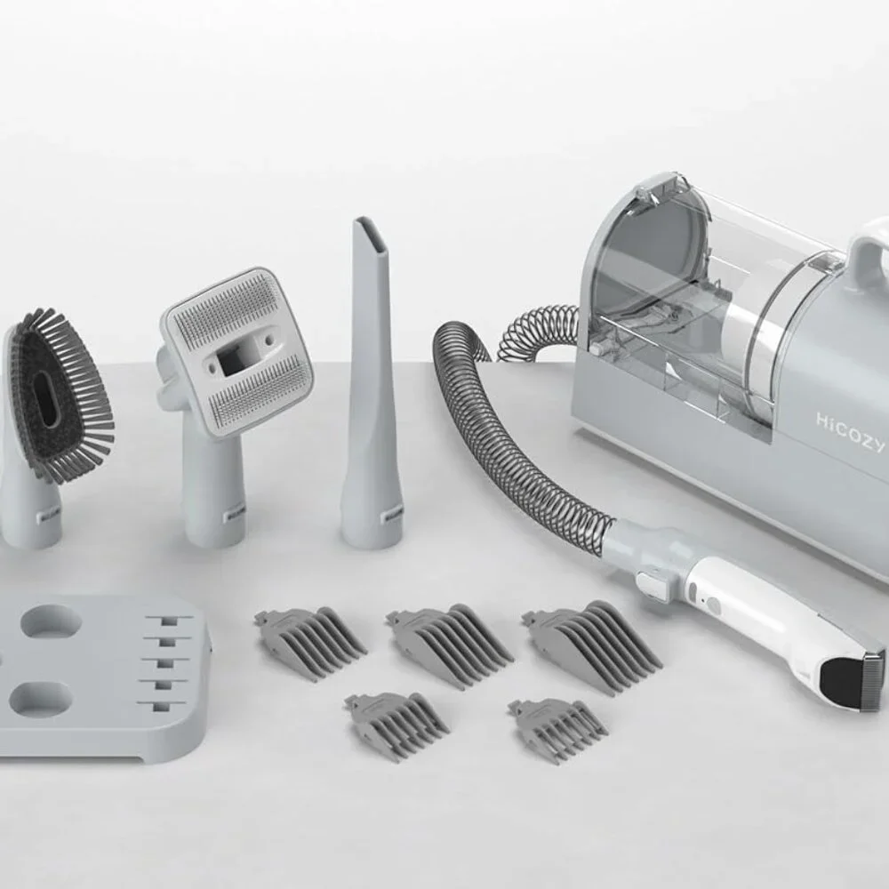 Dog/Cat Grooming Kit | Pet Friendly Vacuum Machine